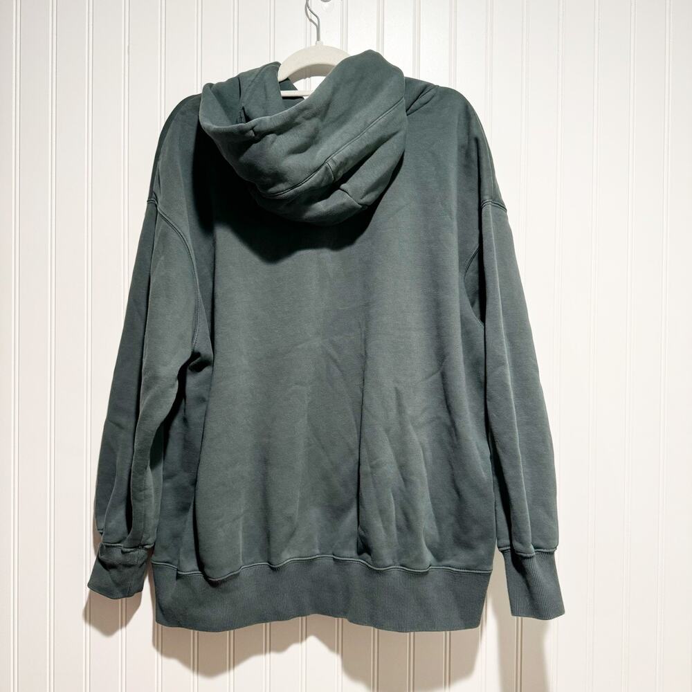 Nike Sportswear Phoenix Fleece Set Oversized Hoodie Sweatpants Vintage Green L - Picture 5 of 11